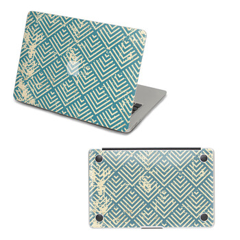 SkinAT 苹果笔记本MacBook外壳及底部保护贴膜 3M材料 怀旧菱形 Air 11