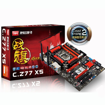 七彩虹(Colorful) 战旗C.Z77 X5 V20主板 (intelZ77/LGA1155)