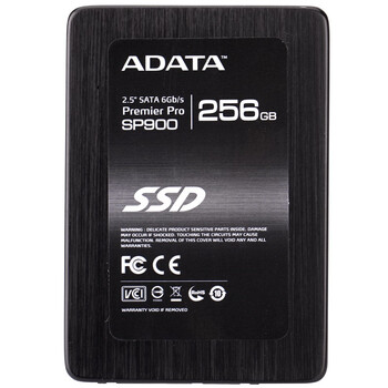威刚（ADATA)SPG系列 256G 2.5英寸 SATA-3固态硬盘(ASP900S3-256GM-C)