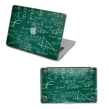 SkinAT 苹果笔记本MacBook外壳及底部保护贴膜 3M材料 尼玛公式 Pro 13