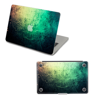 SkinAT 苹果笔记本MacBook外壳及底部保护贴膜 3M材料 铁之感 Pro 15