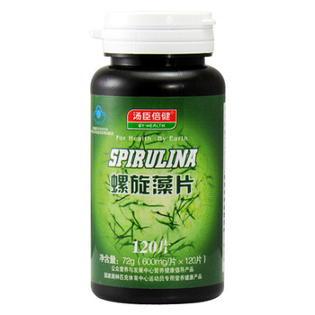 汤臣倍健螺旋藻片600mg/片*120片