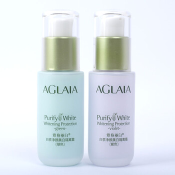 雅格丽白 AGLAIA 白茶净颜美白隔离霜( 30g 绿色