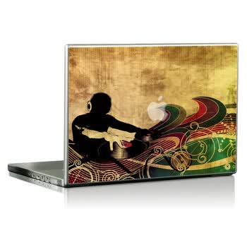 SkinAT 苹果笔记本MacBook外壳A面保护贴膜 3M材料 DJ炫浪 Pro 15 (Retina)