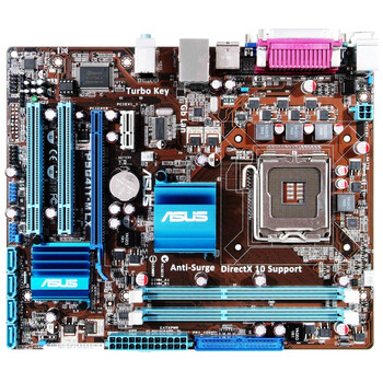 华硕(ASUS) P5G41T-M LX 主板（Intel G41/LGA 775）