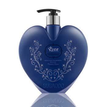 原产法国 Ruer/潞尔 梦月花香水沐浴露_500ml 细滑 保湿 滋润