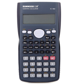 三木（SUNWOOD)12位桌面型计算器--EC-1753