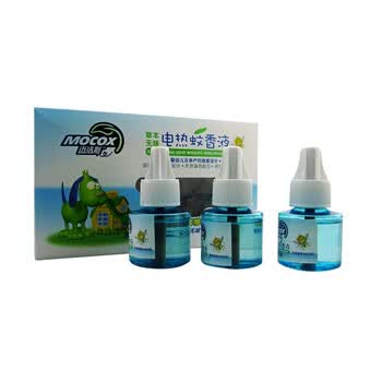 迈洁斯MOCOX 草本电热蚊香液3*45ml