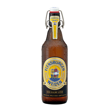 德国弗伦斯堡FLENSBURGER全麦啤酒500ML