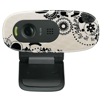 罗技（logitech）C270 摄像头 （水墨华尔兹）