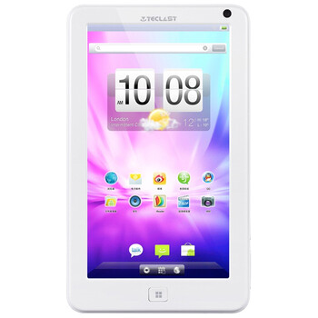 台电（Teclast）P76v A13芯片5点电容屏1GHz主频 安卓4.0系统7寸平板电脑8G白色