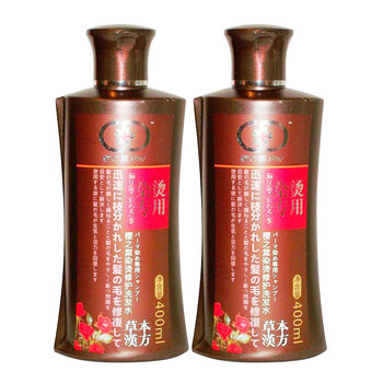 樱之棠烫染修护洗发水400ML*2支