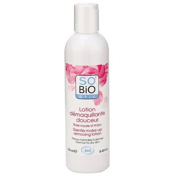 诗蓓欧SOBIO玫瑰凝润洁颜水250ml