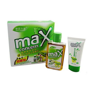默思卡森max-concern宝宝金水特惠装（植物草本金水+婴儿祛痱止痒膏）1023