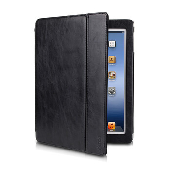 德鑫明 dexim DLA218BP iPad2 New iPad 皮套 保护套 PU仿牛皮 支架