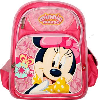 Disney 迪士尼米奇小学生书包MB8063B-粉色