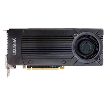盈通(YESTON)GTX670-2048GD5 HA 豪华版 915MHZ/6008MHZ 2048M/256bit GDDR5 PCI-E显卡
