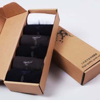 七匹狼SEPTWOLVES袜子 2012春季新品 纯棉休闲袜子 6双装