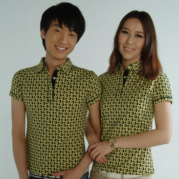 约晴 Utree 男士情侣T TL004 T-shirt 黄色 XL