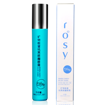 Rosy偌水 矿物能量去黑眼圈眼霜15ml 淡化细纹 眼肿