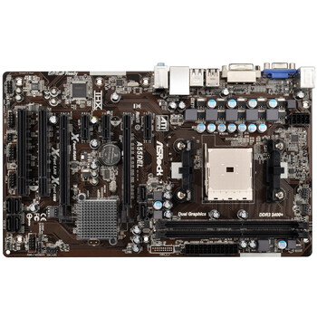 华擎（ASRock）A55DEL 主板（AMD A55/Socket FM1）