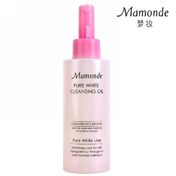Mamonde梦妆花萃净白洁颜油150ml