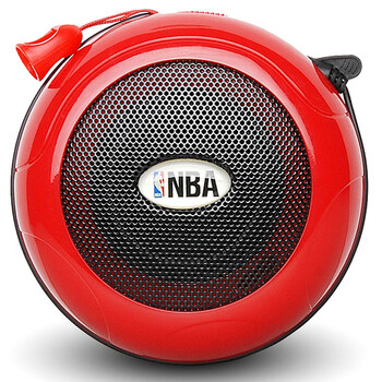 NBA NS-701B飞碟音箱（红）