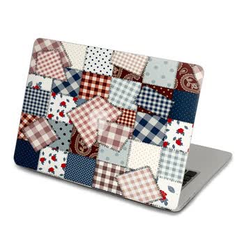 SkinAT 苹果笔记本MacBook外壳A面保护贴膜 3M材料 布艺 Pro 13