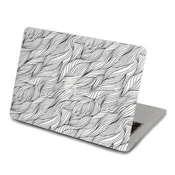 SkinAT 苹果笔记本MacBook外壳A面保护贴膜 3M材料 有序缠绕 Air 13 2010/11