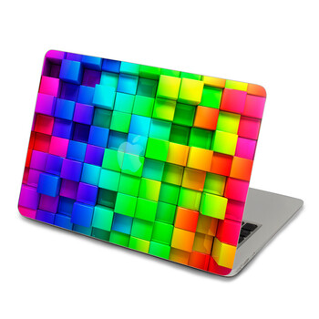 SkinAT 苹果笔记本MacBook外壳A面保护贴膜 3M材料 凹凸彩虹 Air 11
