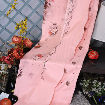 民光 全线丝光印花床单 新绿 M-4612 桔 200*228cm