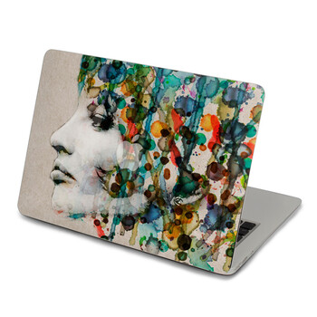 SkinAT 苹果笔记本MacBook外壳A面保护贴膜 3M材料 忧伤的女人 Air 13 2008/09