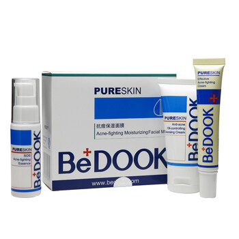 BeDOOK比度克灭十年顽痘粉刺套装 品牌镇店之宝