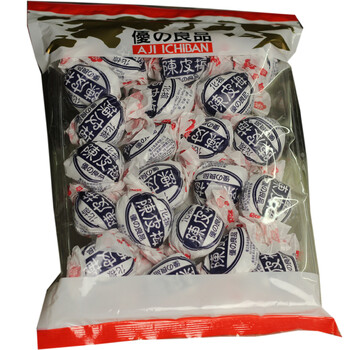 优之良品 休闲零食 特级化核陈皮梅350g*2