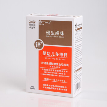 美敦力加优生妈咪多维锌30粒