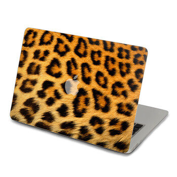 SkinAT 苹果笔记本MacBook外壳A面保护贴膜 3M材料 经典豹纹 Air 13 2008/09
