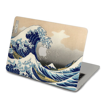 SkinAT 苹果笔记本MacBook外壳A面保护贴膜 3M材料 惊涛骇浪 Pro 17