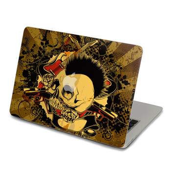 SkinAT 苹果笔记本MacBook外壳A面保护贴膜 3M材料 狂野骷髅 Air 11