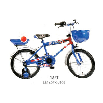 小龙哈比自行车LB1607-J102（蓝） 蓝色 12寸