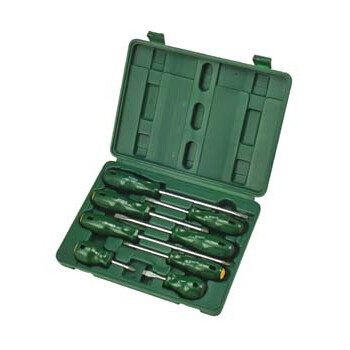 美国世达工具 (SATA) 8件A系列一字十字螺丝批组套 9306