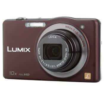 松下（Panasonic） DMC-SZ7GK 数码相机 棕色（1410万像素 3.0英寸液晶屏 10倍光学变焦 25mm广角）
