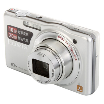 松下（Panasonic） DMC-SZ1GK 数码相机 银色（1610万像素 3.0英寸液晶屏 10倍光学变焦 25mm广角）