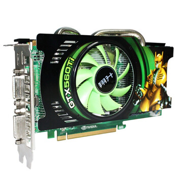 翔升(ASL)GTX560Ti金刚版1GD5 880MHZ/4200MHz 1GB/256bit DDR5 PCI-E显卡