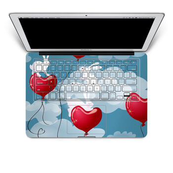 SkinAT 苹果笔记本MacBook手托保护贴膜 含键盘 3M材料 爱巢 Pro 15