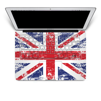 SkinAT 苹果笔记本MacBook手托保护贴膜 含键盘 3M材料 划痕英国 Pro 17