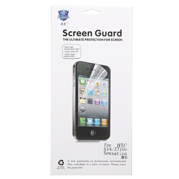 鑫盾 磨砂防指纹手机贴膜 HTC G14/Z710e/金字塔