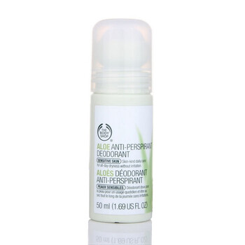The Body Shop TBS美体小铺 芦荟止汗露50ml 走珠止汗祛味舒缓