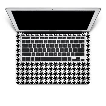 SkinAT 苹果笔记本MacBook手托保护贴膜 不含键盘 3M材料 黑白小格 Pro 15