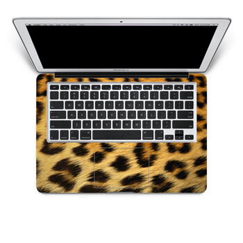 SkinAT 苹果笔记本MacBook手托保护贴膜 不含键盘 3M材料 经典豹纹_2 Air 11