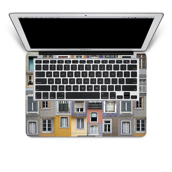 SkinAT 苹果笔记本MacBook手托保护贴膜 不含键盘 3M材料 家家户户 Pro 15 (Retina)